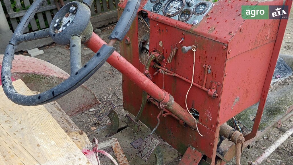 Трактор Саморобний   1999 - фото 1