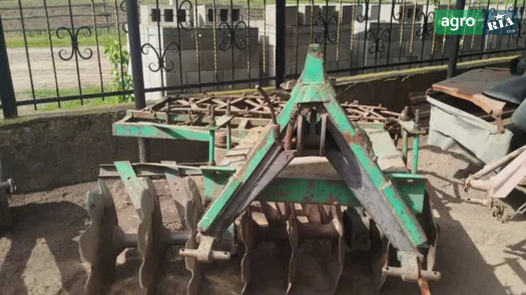 Борона Самодельная   2024 - фото 1