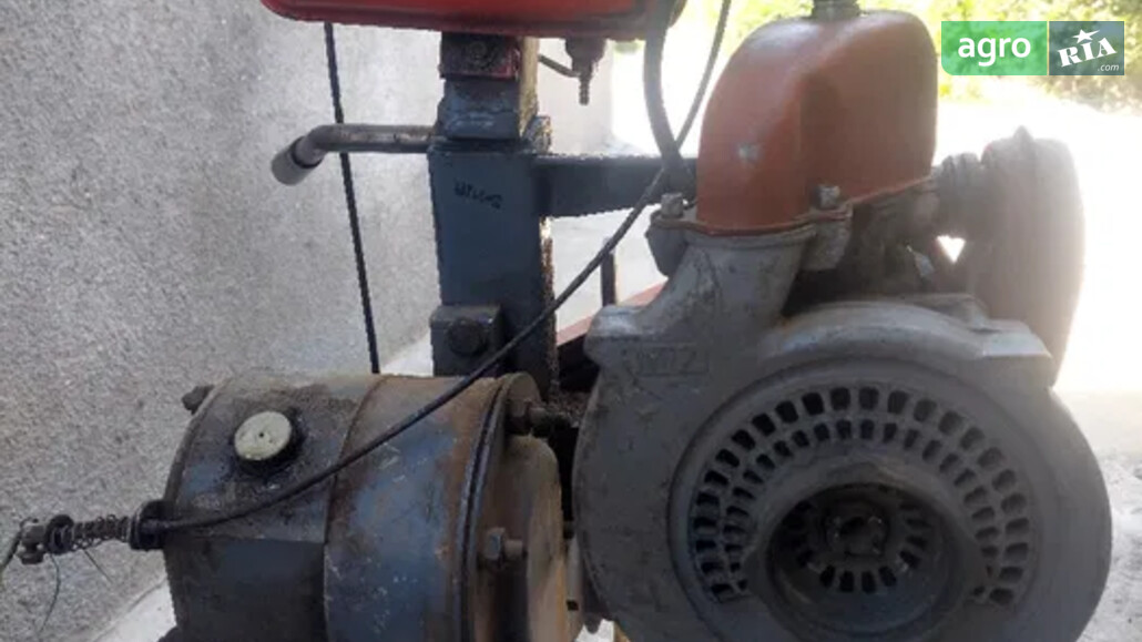 Мотоблок Саморобний   1989 - фото 1