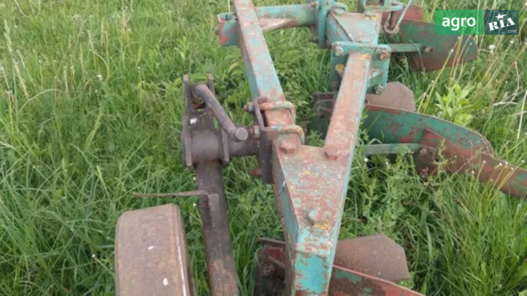 Плуг Саморобний   2020 - фото 1