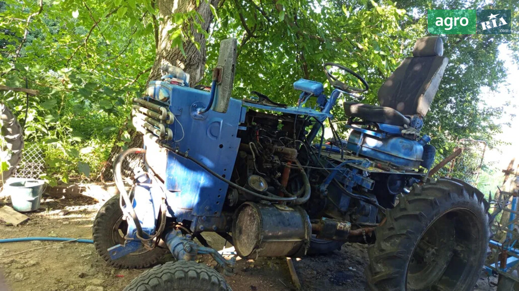 Трактор Саморобний   2022 - фото 1