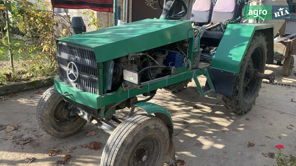 Трактор Саморобний   2015 - фото 1