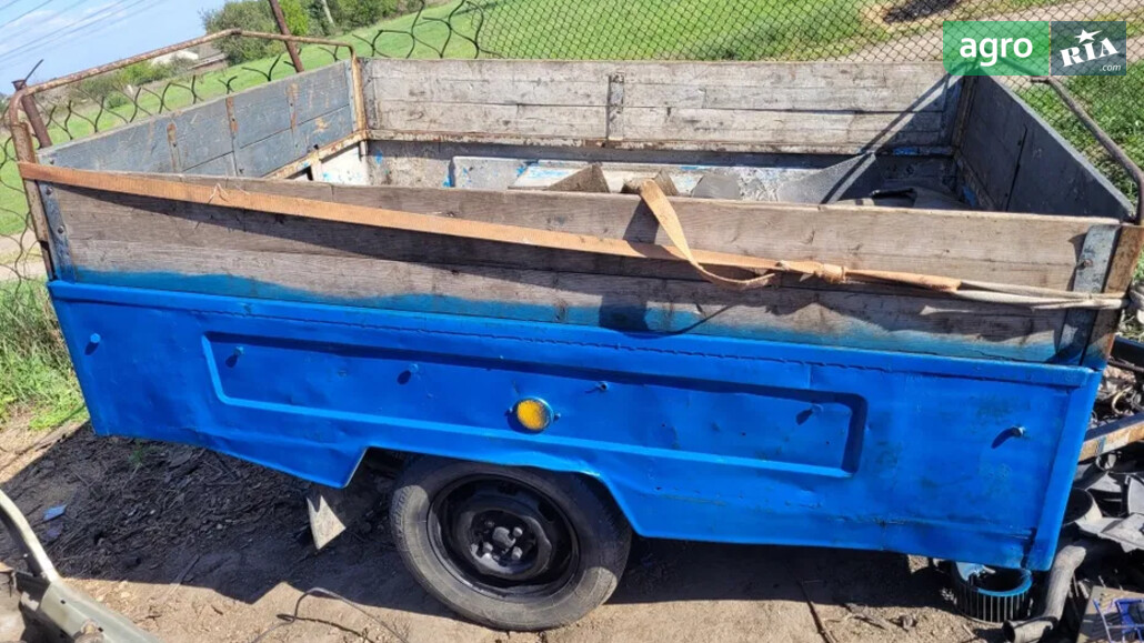 Причіп Саморобний   2000 - фото 1