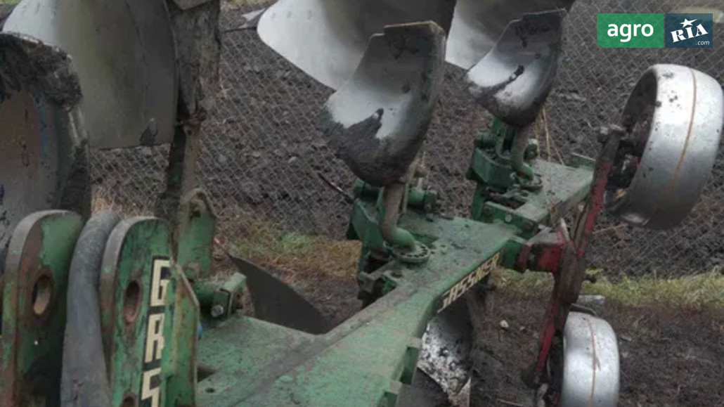 Плуг Самодельный   2000 - фото 1