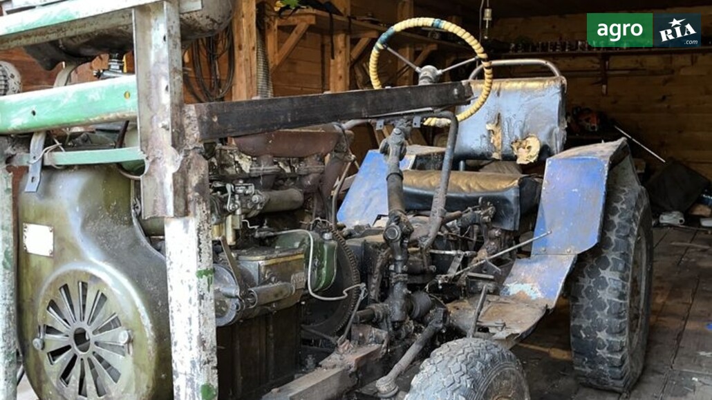 Мінітрактор Саморобний   1995 - фото 1