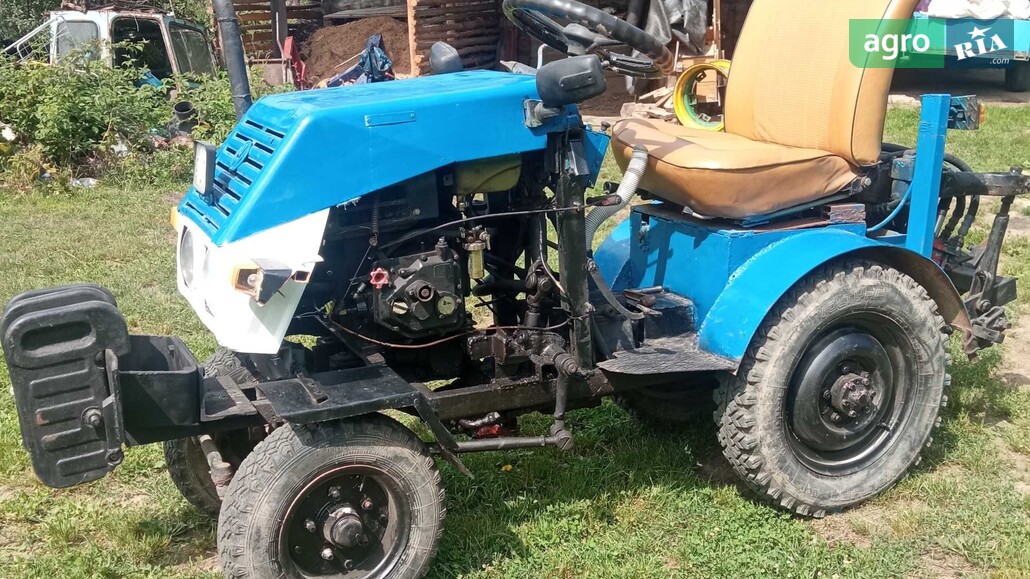 Мінітрактор Саморобний   2010 - фото 1