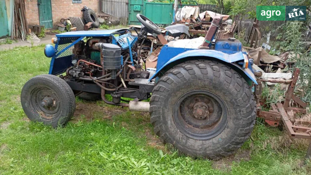 Трактор Саморобний   2015 - фото 1