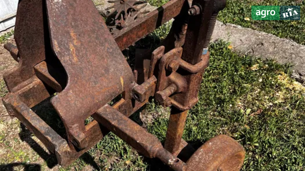 Плуг Самодельный   1995 - фото 1