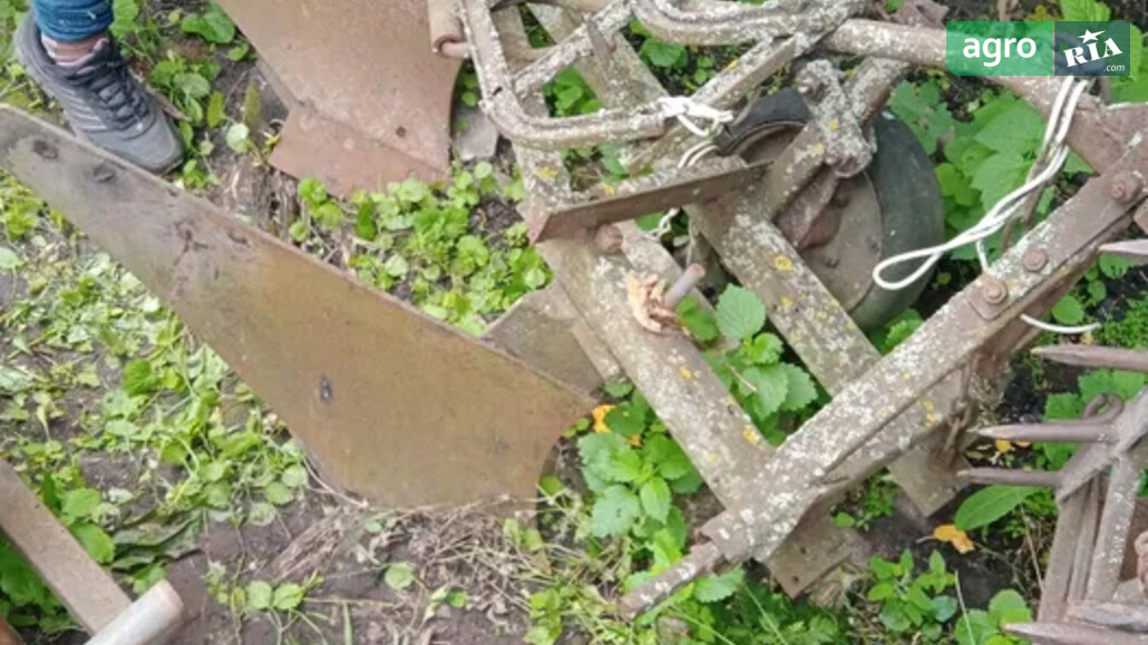 Плуг Саморобний   2010 - фото 1