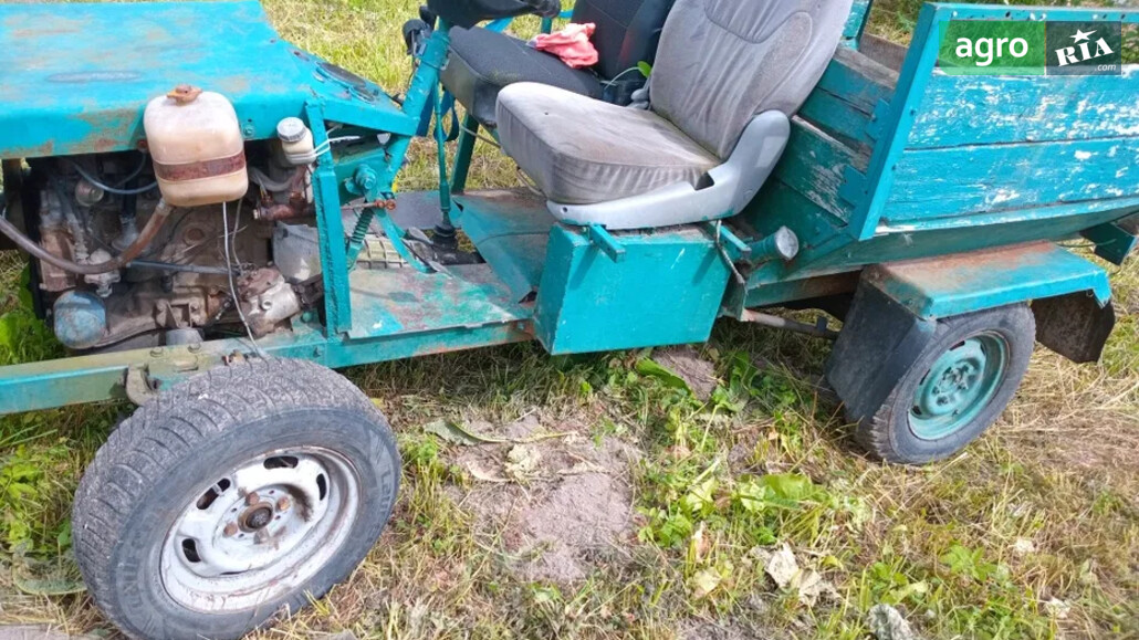 Мототрактор Саморобний   2000 - фото 1