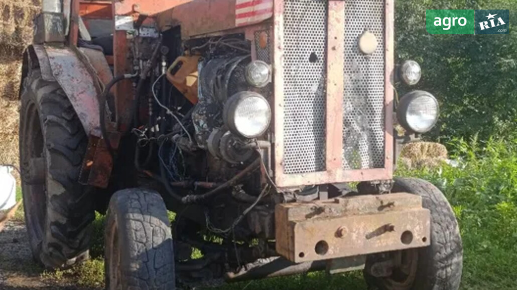 Трактор Саморобний   2021 - фото 1