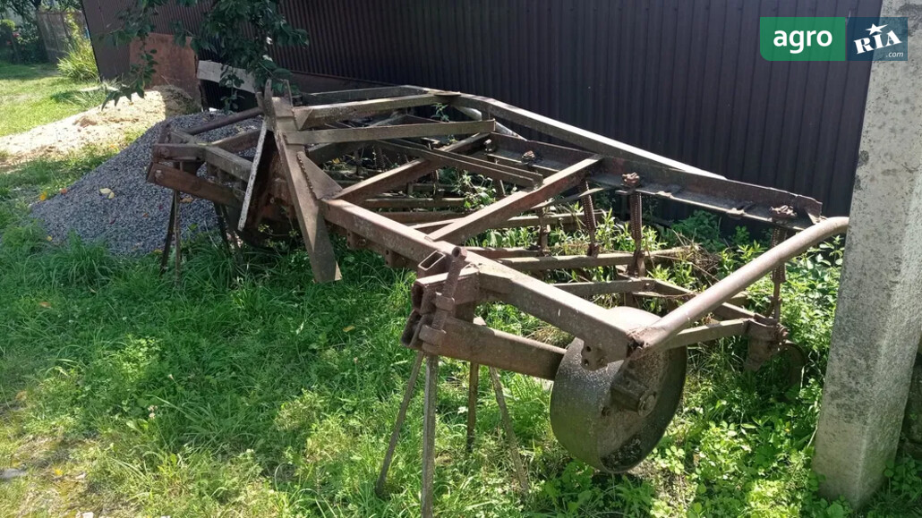 Культиватор Саморобний   2000 - фото 1