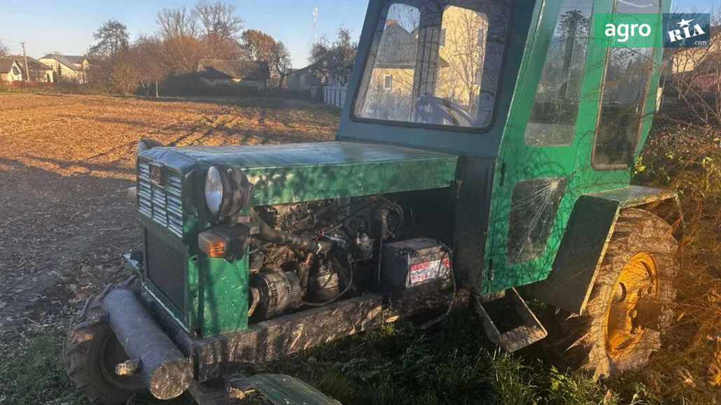 Трактор Саморобний   2017 - фото 1