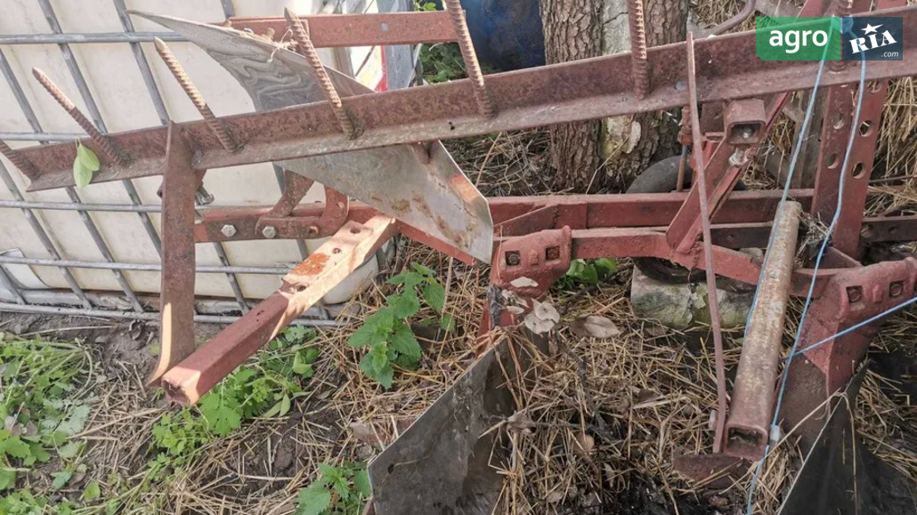 Плуг Саморобний   1991 - фото 1