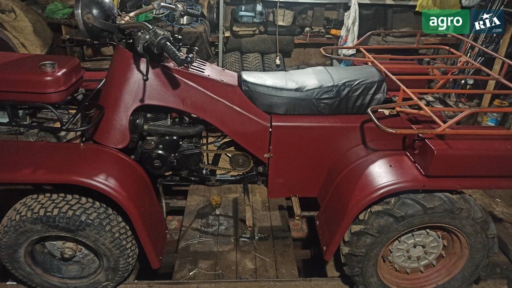 Мінітрактор Саморобний   1991 - фото 1