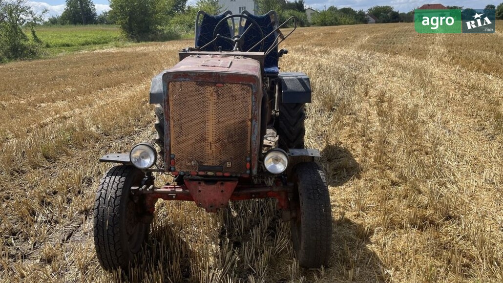 Трактор Саморобний   1990 - фото 1