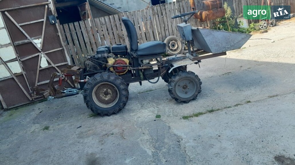 Мінітрактор Саморобний   2024 - фото 1