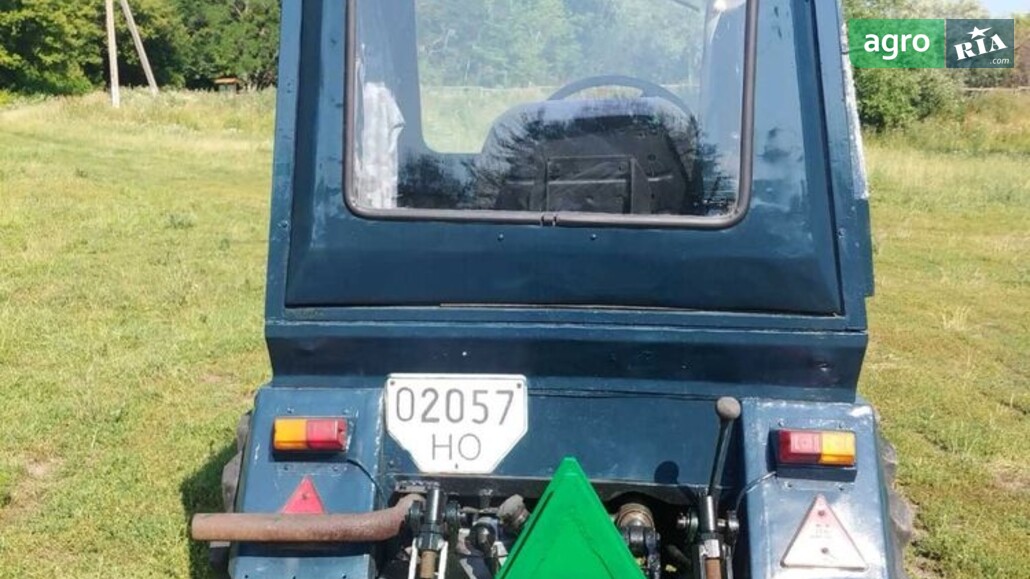 Трактор Самодельный   1998 - фото 1