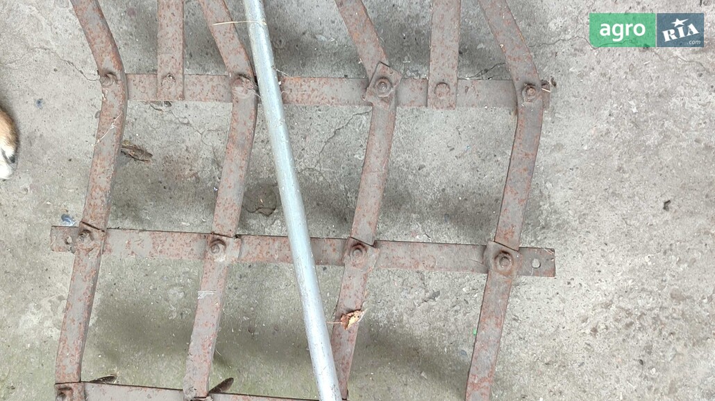 Борона Саморобна   1970 - фото 1