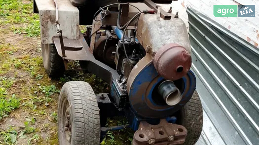 Минитрактор Самодельный   2020 - фото 1