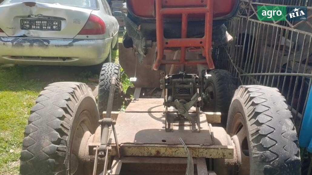 Мінітрактор Саморобний   1995 - фото 1