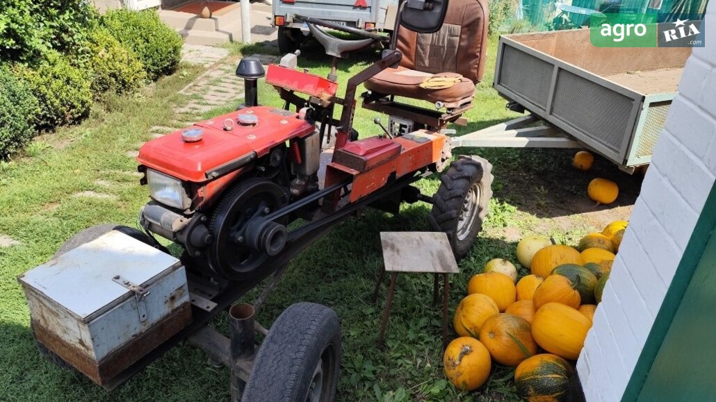 Мінітрактор Саморобний   2018 - фото 1