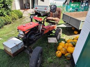 Мінітрактор Саморобний   2018