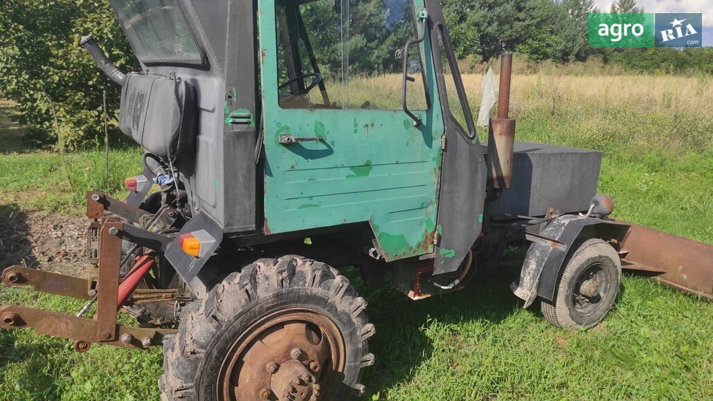 Трактор Саморобний   1990 - фото 1