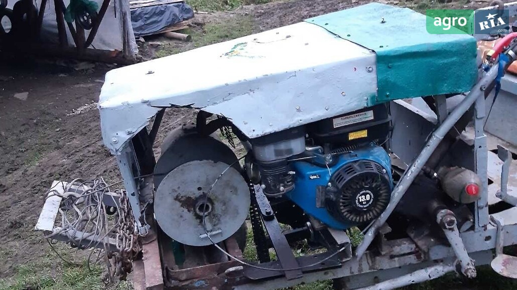 Мінітрактор Саморобний   1998 - фото 1