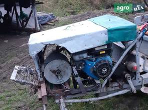 Мінітрактор Саморобний   1998