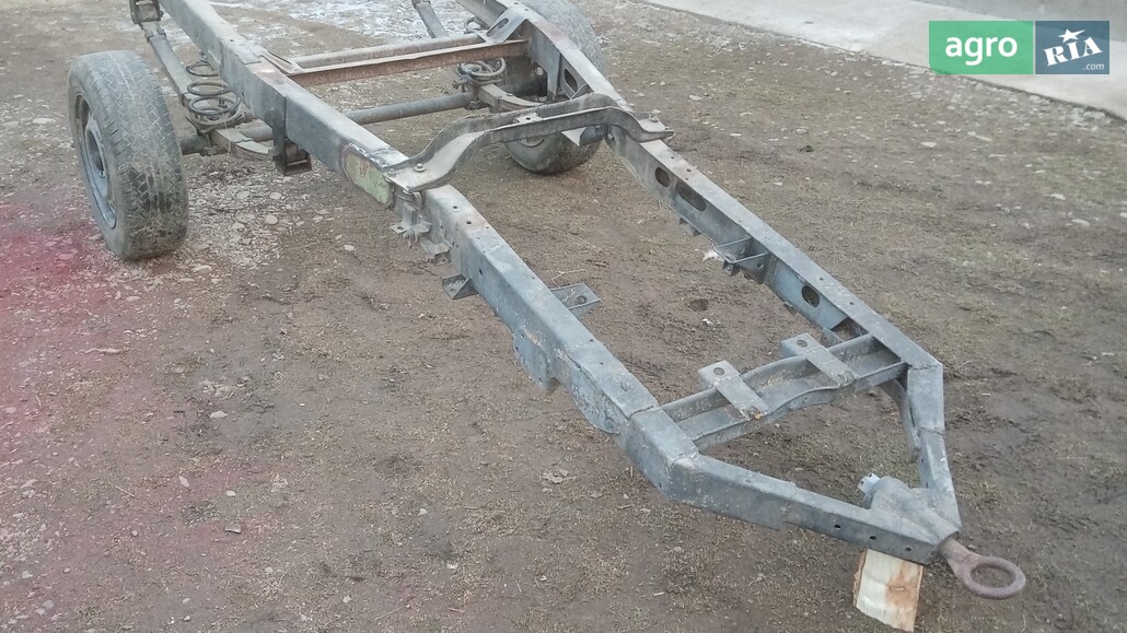 Причіп Саморобний   2020 - фото 1