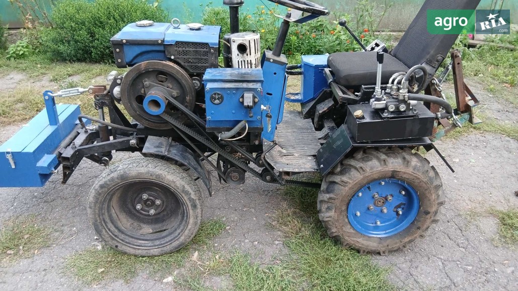 Минитрактор Самодельный   2023 - фото 1