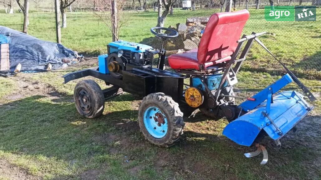 Мототрактор Саморобний   2012 - фото 1