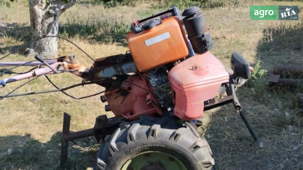 Мотоблок Саморобний   2017 - фото 1