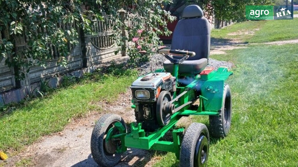 Мінітрактор Саморобний   2017 - фото 1