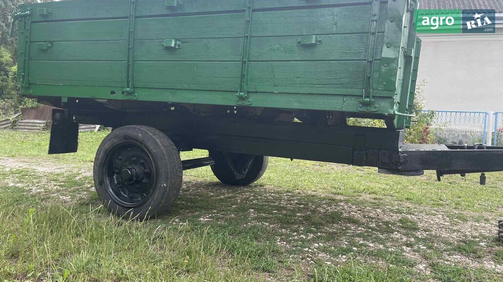 Причіп Саморобний   2005 - фото 1