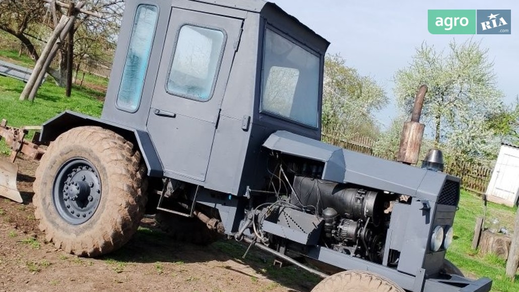 Трактор Саморобний   1999 - фото 1