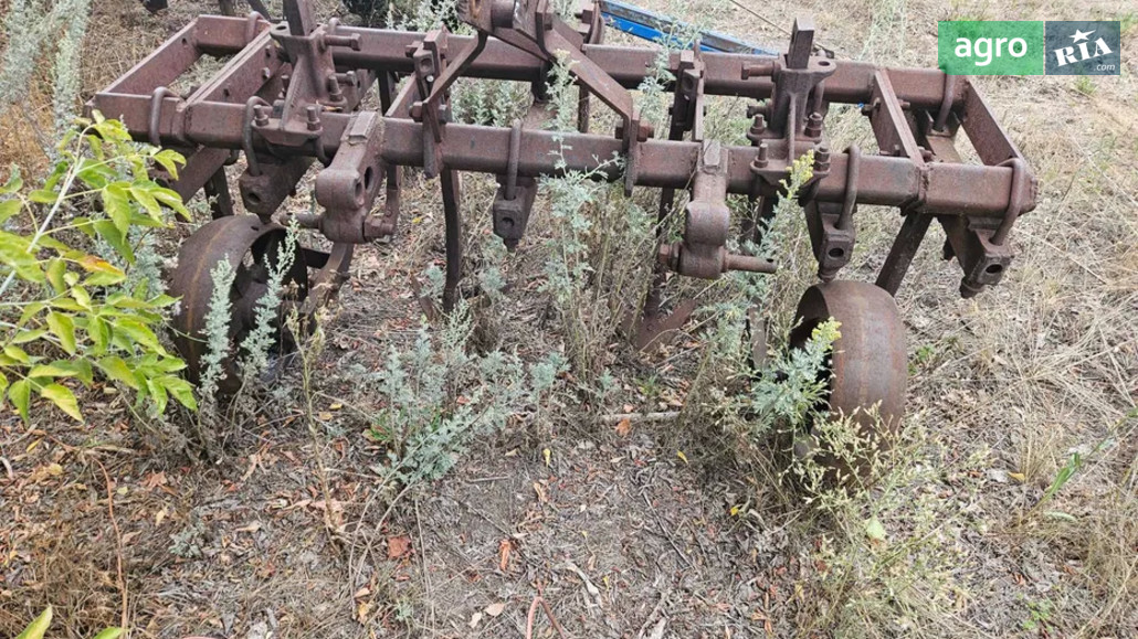 Культиватор Саморобний   1991 - фото 1