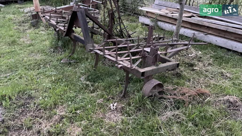 Культиватор Саморобний   2018 - фото 1