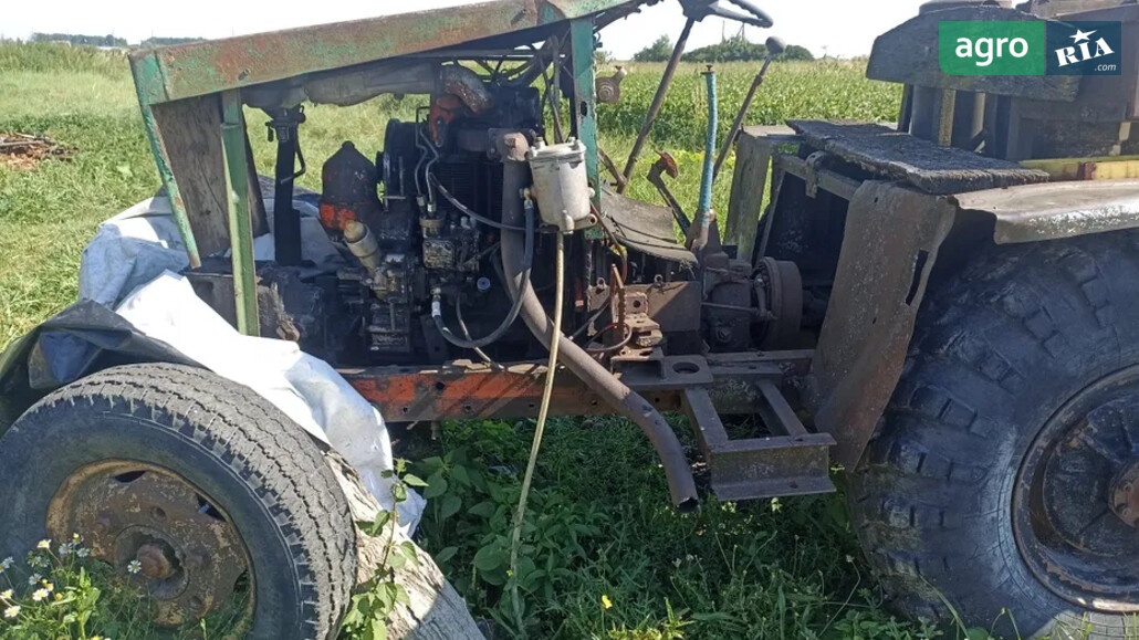 Трактор Саморобний   1999 - фото 1