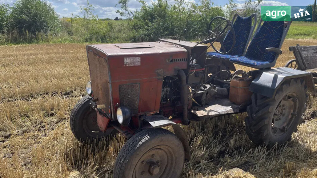Трактор Саморобний   1990 - фото 1