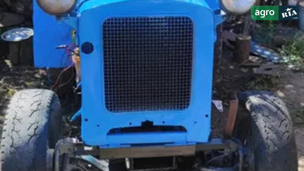 Трактор Саморобний   2001 - фото 1