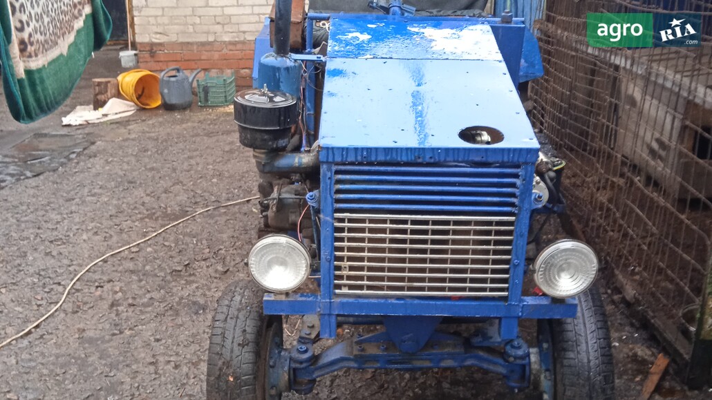 Мінітрактор Саморобний   2018 - фото 1