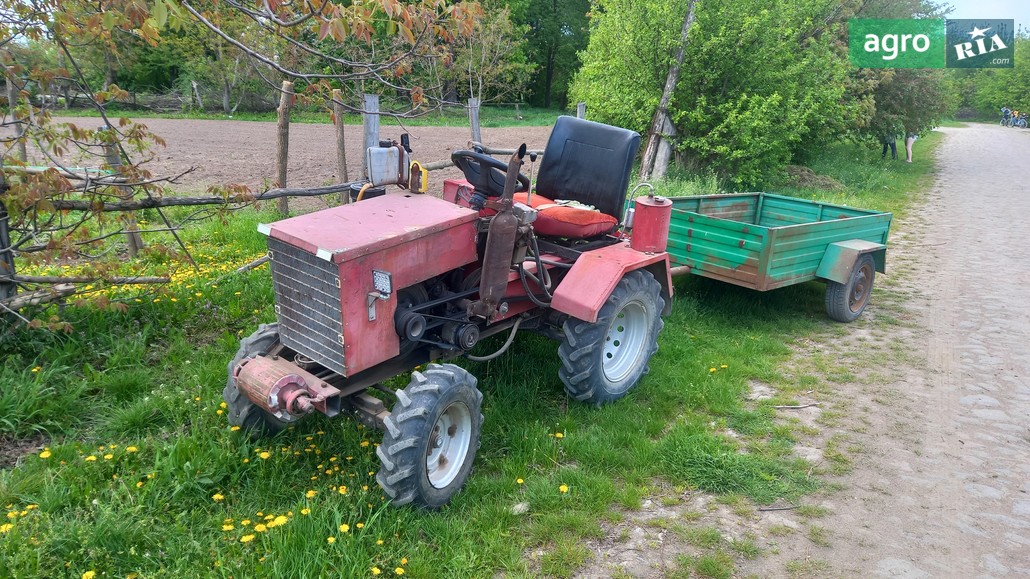 Мінітрактор Саморобний   2022 - фото 1