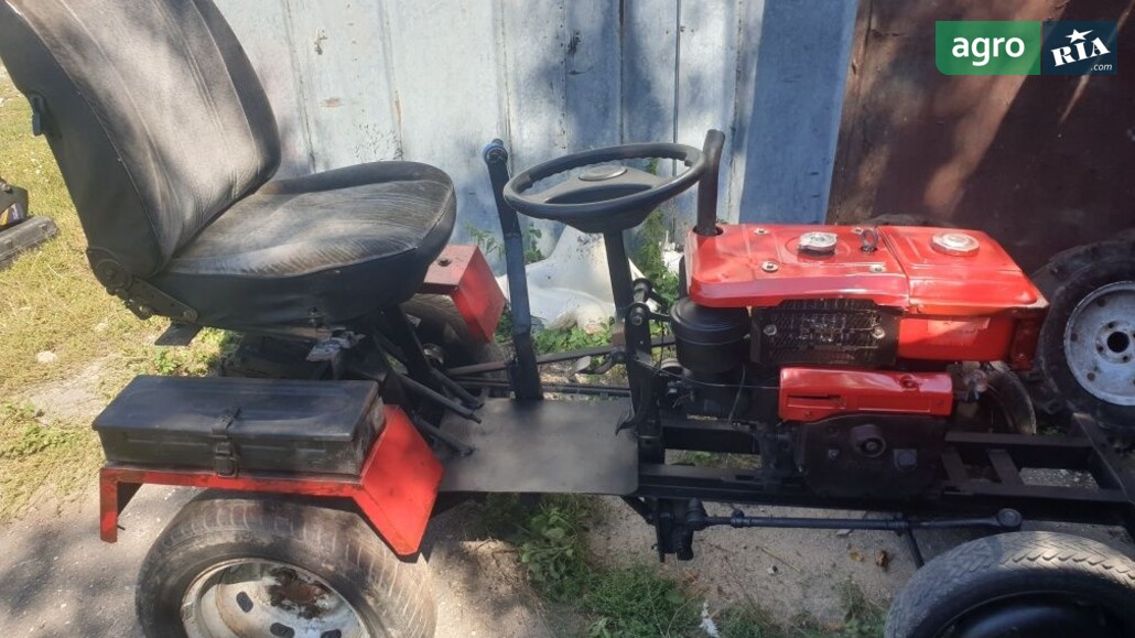 Мінітрактор Саморобний   2016 - фото 1