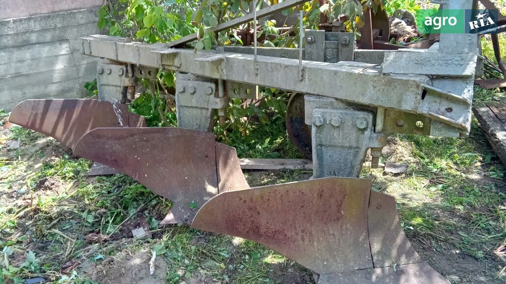 Плуг Самодельный    - фото 1