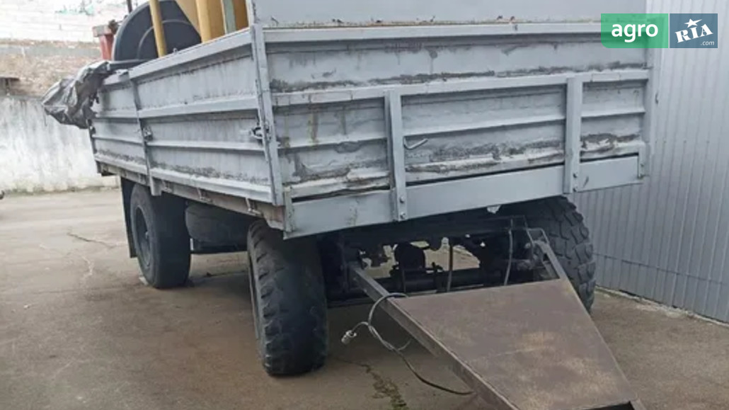 Причіп Саморобний   1990 - фото 1