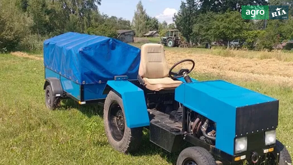 Мінітрактор Саморобний   2024 - фото 1