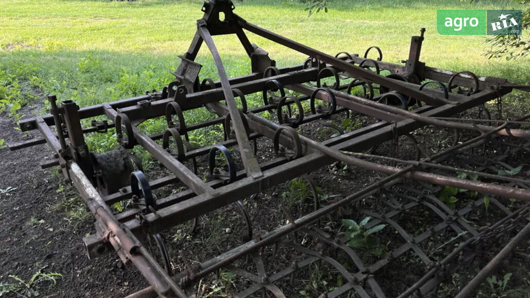 Культиватор Саморобний   1990 - фото 1