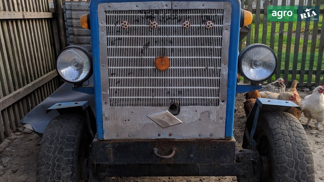 Мінітрактор Саморобний   2005 - фото 1